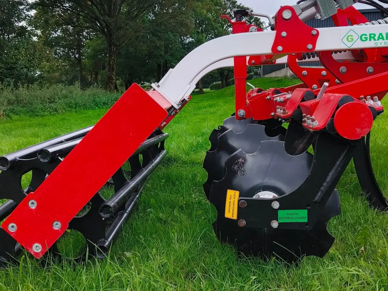 Billede 3 - Grano Stubharve Ptnl 250cm