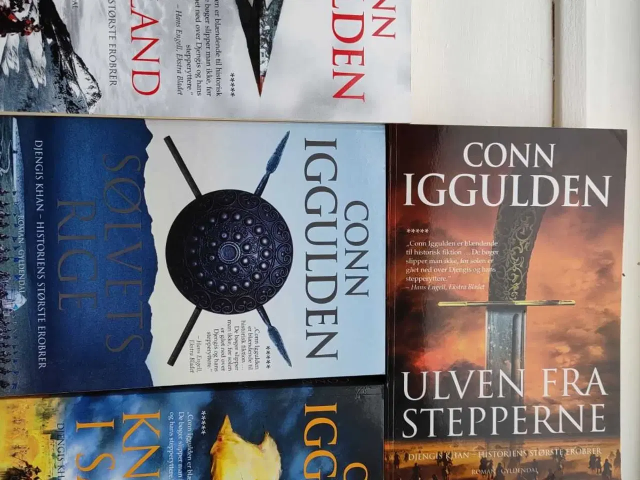 Billede 6 - Bogserier sælges billigt!