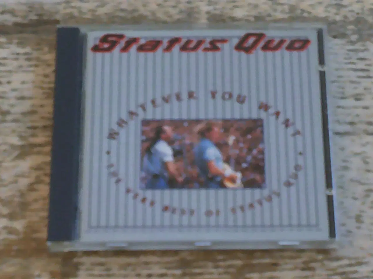 Billede 1 - STATUS QUO - WHATEVER YOU WANT