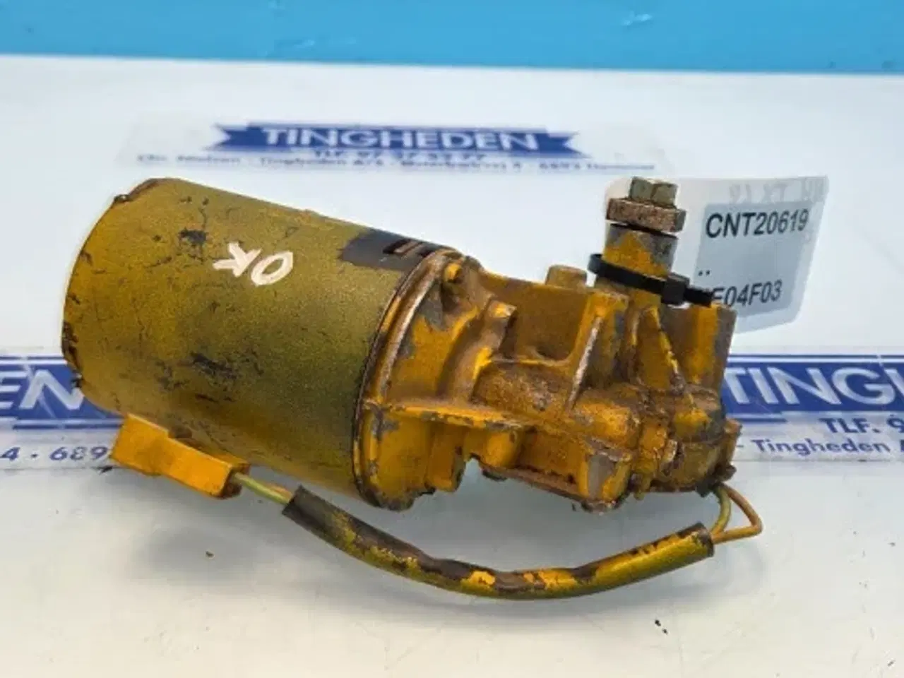 Billede 2 - New Holland TX68 EL Motor 89507880