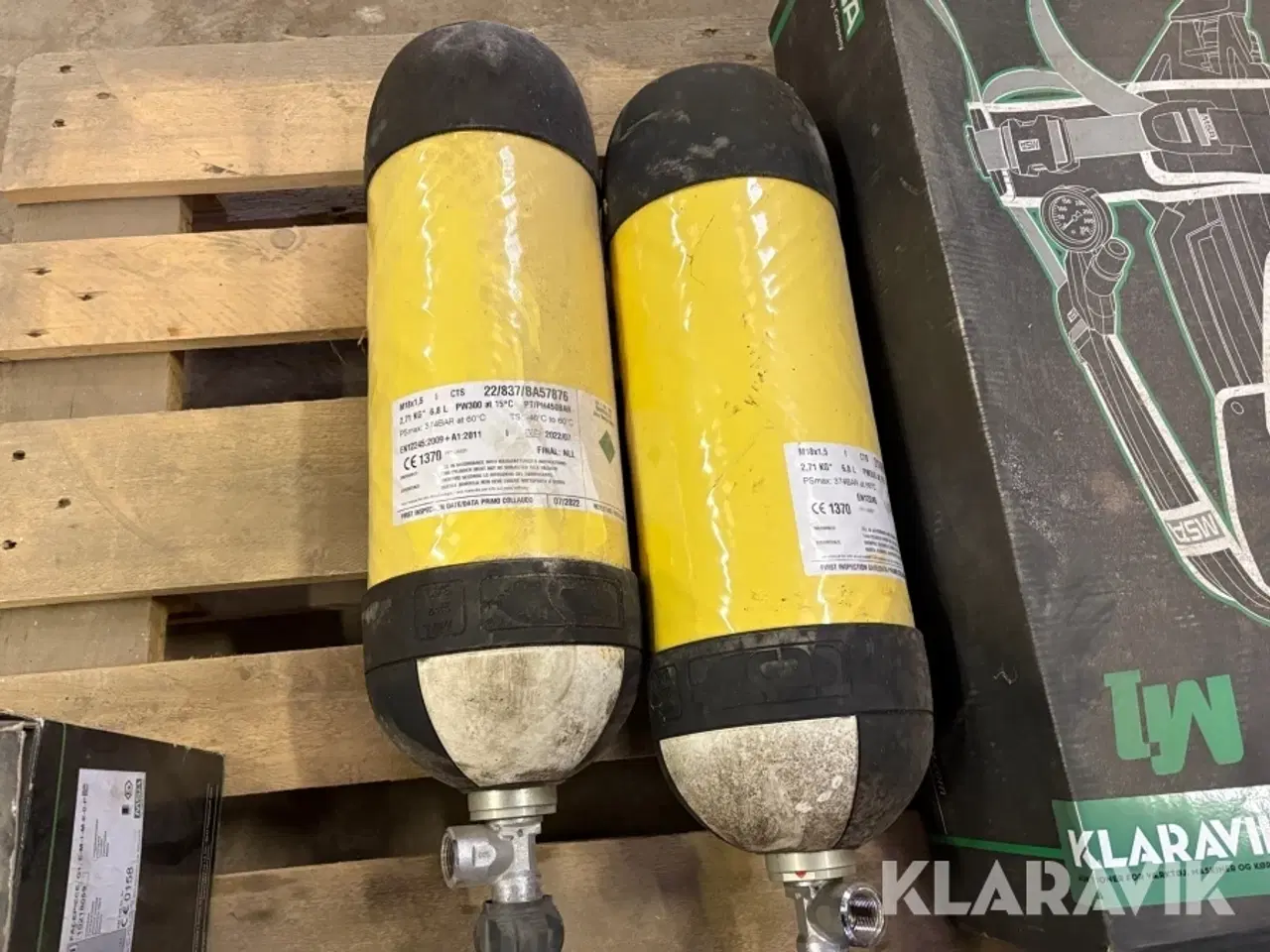 Billede 7 - Trykluftudstryr MSA