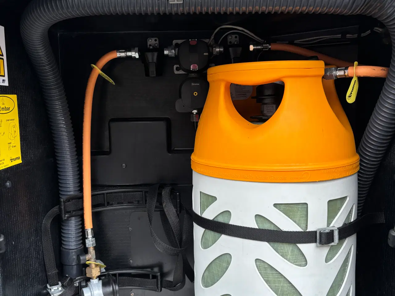 Billede 4 - Autocamper til salg - Hymer Master Line ML I 880