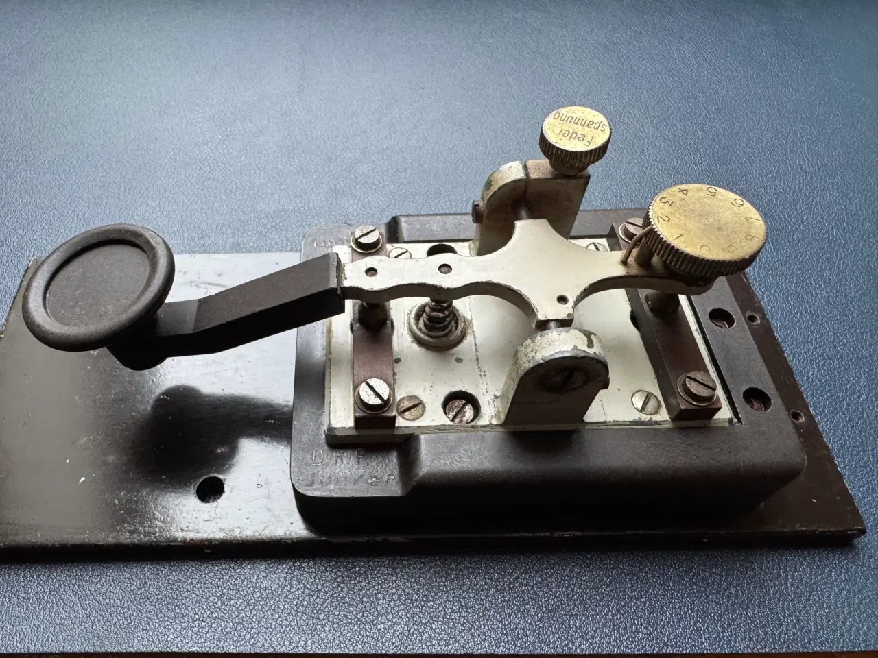 Billede 2 - Tysk Militær Morsenøgle fra 2. Verdenskrig.