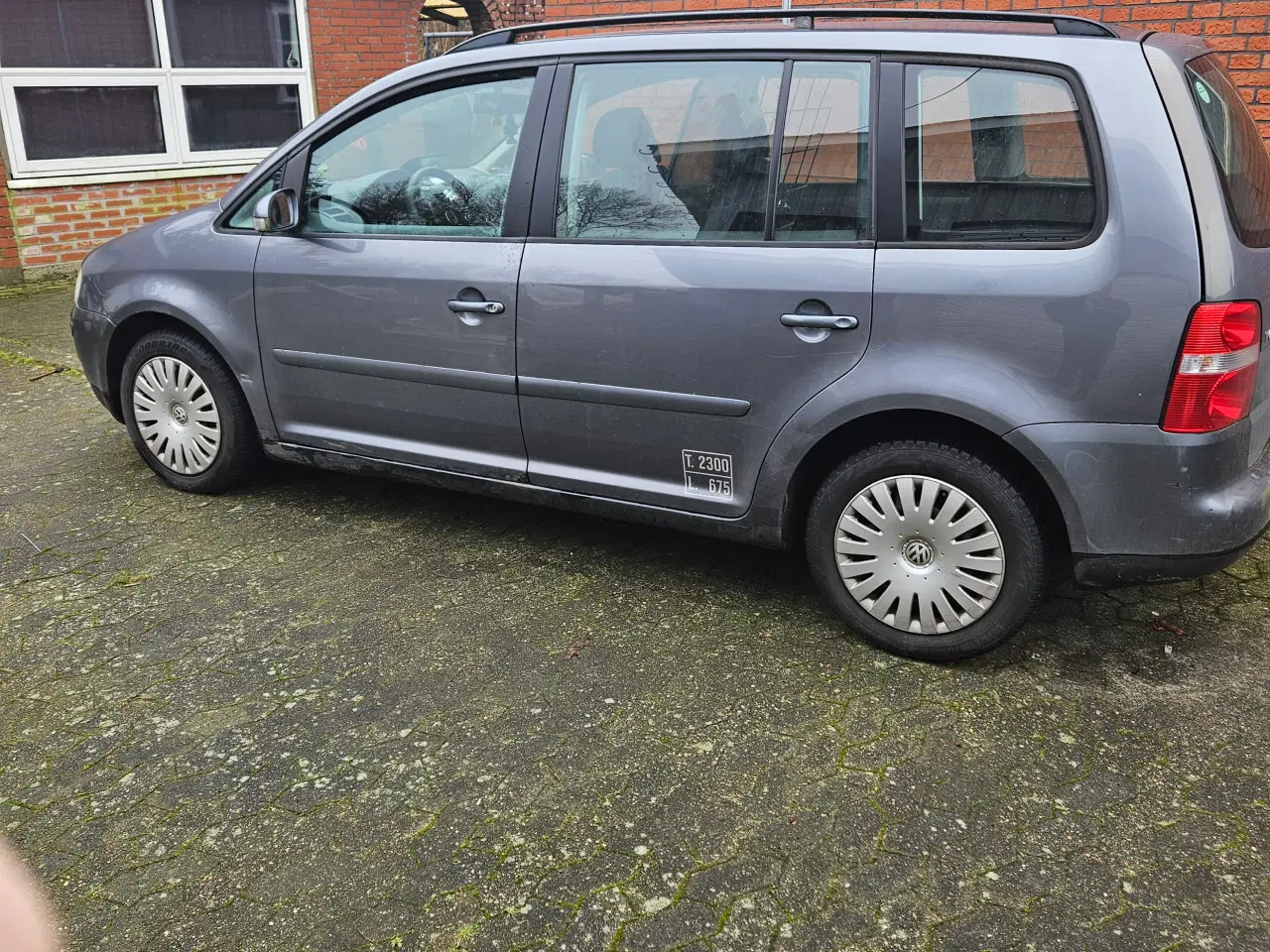 Billede 3 - VW Touran Van 2,0 TDI motor 140hk