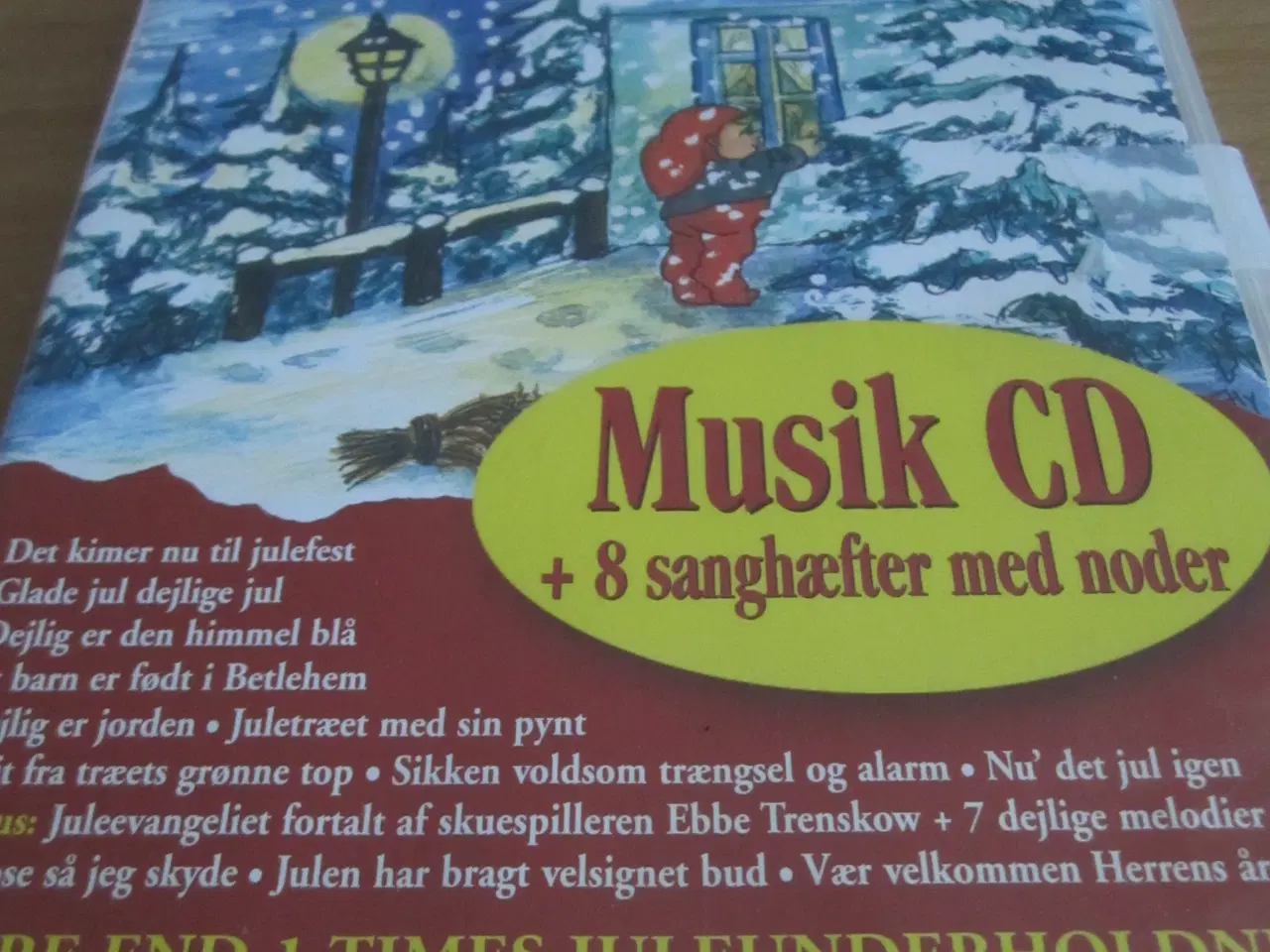 Billede 1 - JULENS FAVORITTER. CD + SANGHÆFTER. BYD.