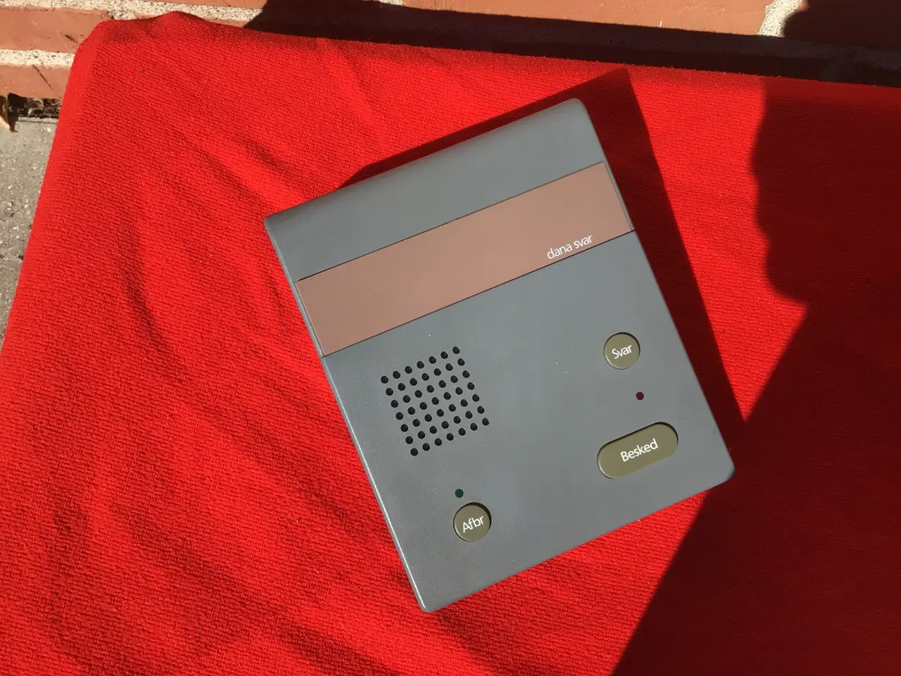 Billede 1 - ((( Vintage telefonsvarer m. bånd )))