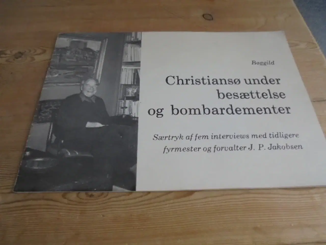Billede 1 - Christiansø under besættelse og bombardementer 