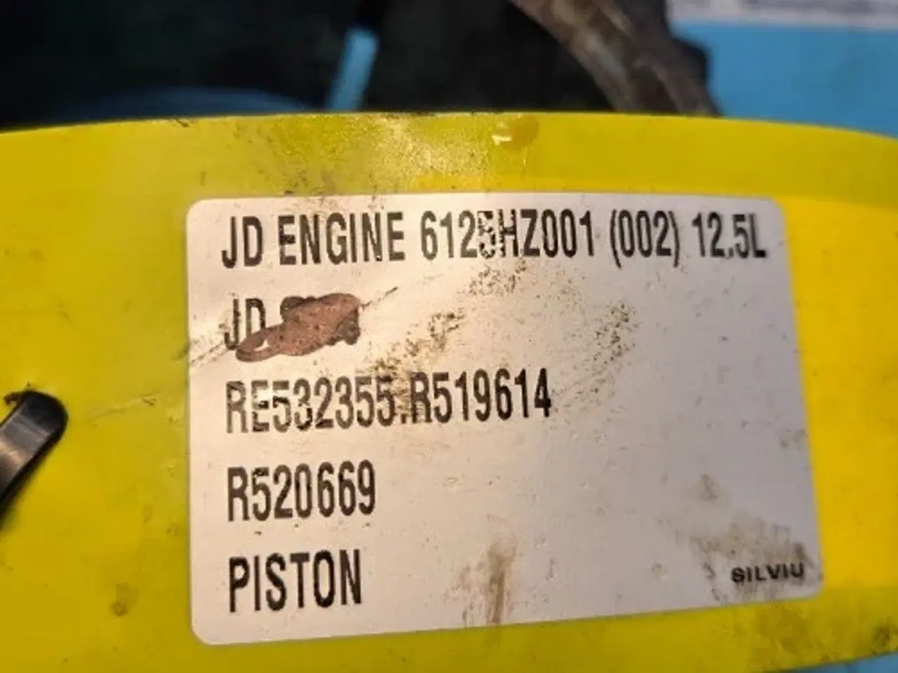 Billede 2 - John Deere 6125HZ001 Stempel R520669