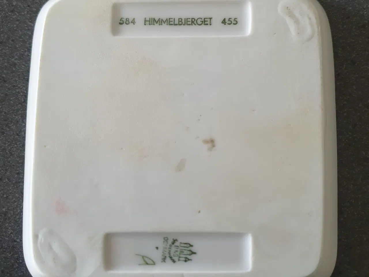 Billede 4 - Vase og askebægre. Bing & Grøndahl.