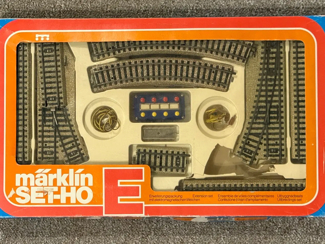 Billede 1 - Märklin 5191 udvidelse set E