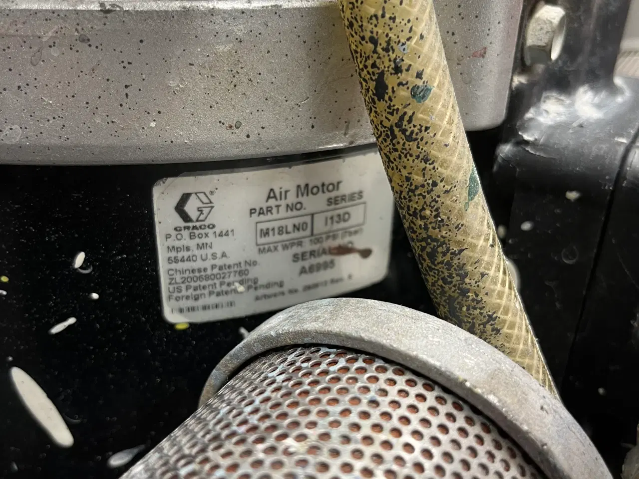Billede 2 - Graco Merkur 30 malerpumpe