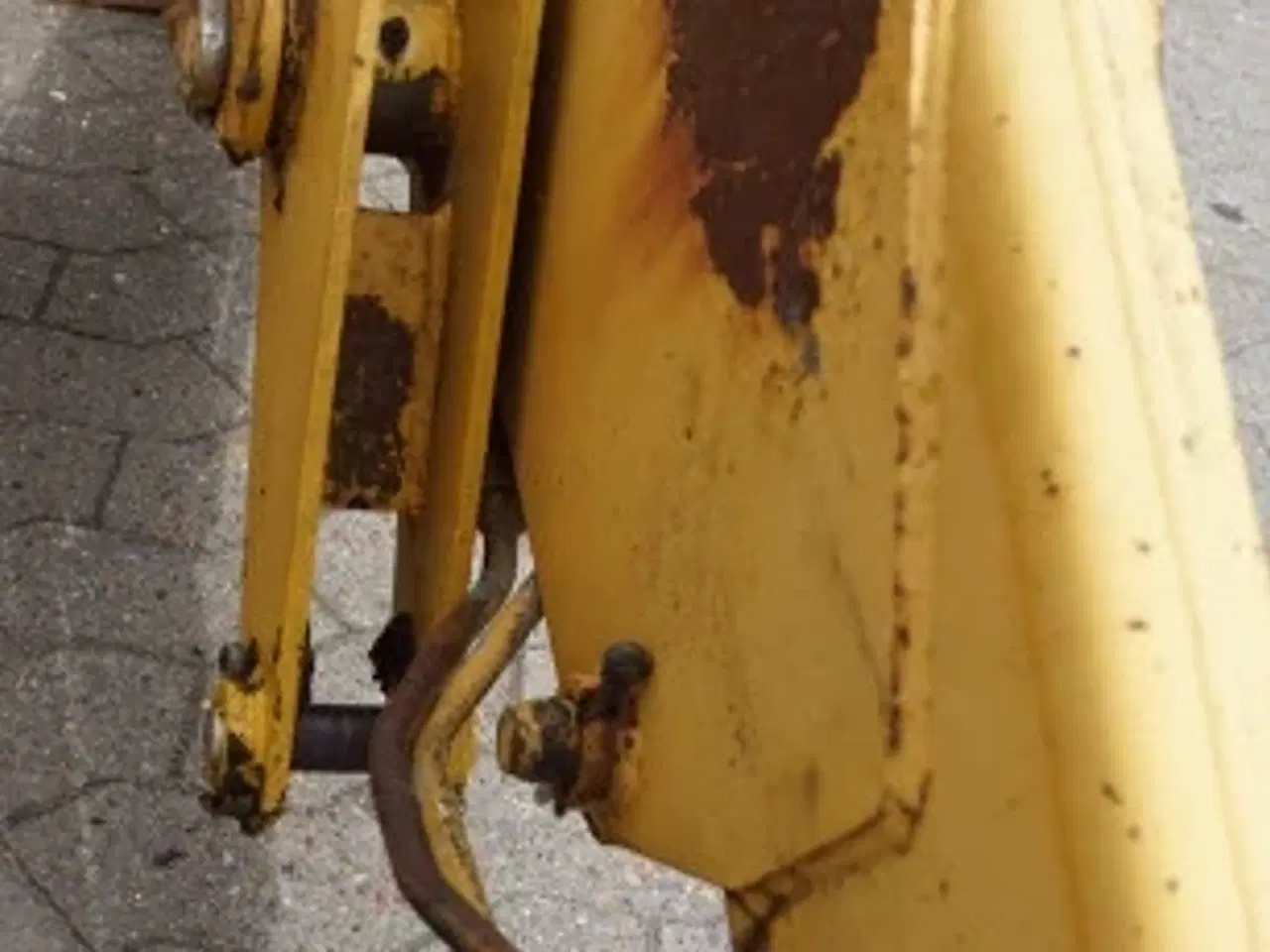 Billede 5 - Massey Ferguson 50HX Frontlæsser