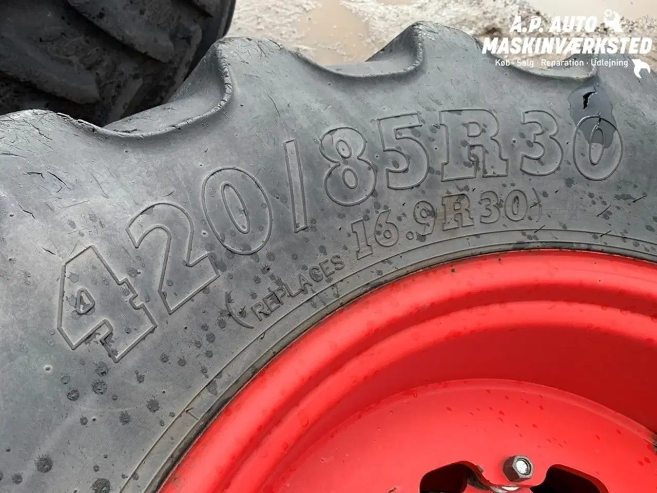 Billede 5 - BKT 480/80R42///18.4R42 420/85 R30 - 480/80 R46