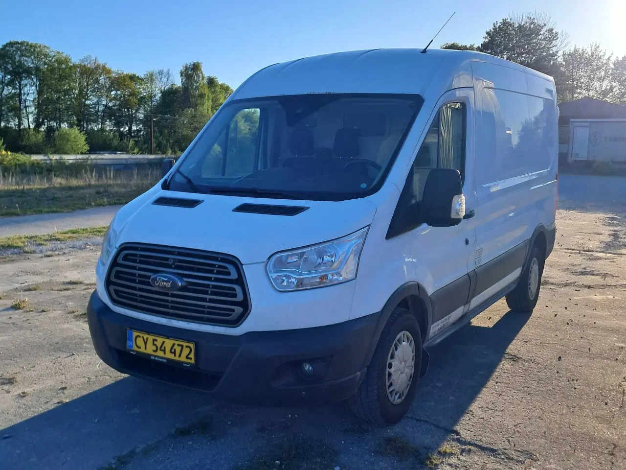 Billede 1 - Ford teansit høj model