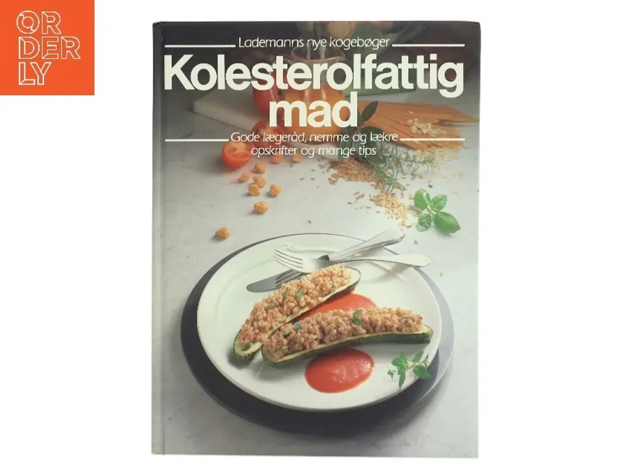 Billede 1 - Kolesterolfattig mad af Edita Pospisil (Bog)