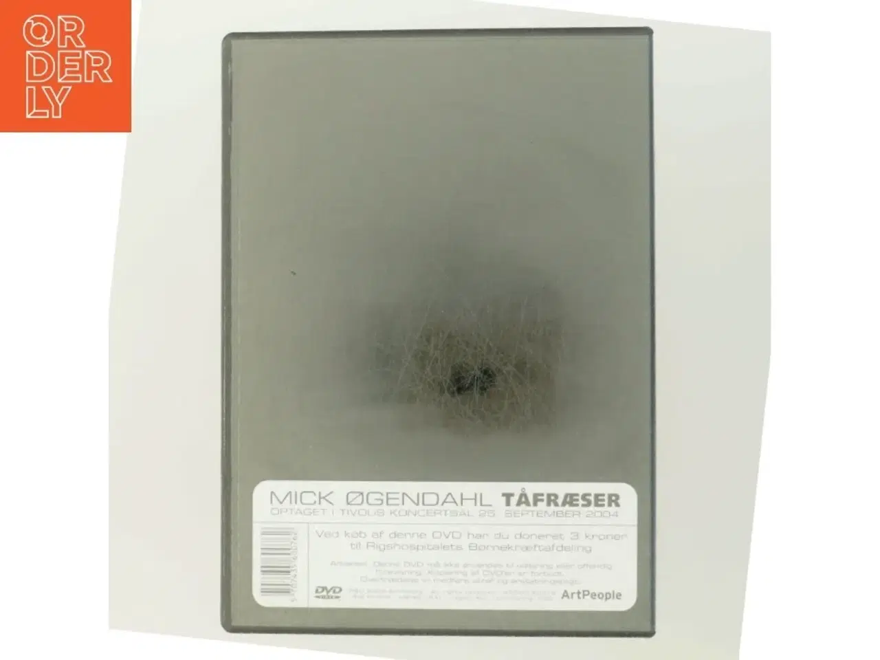 Billede 3 - Mick Øgendahl: Tåfræser DVD