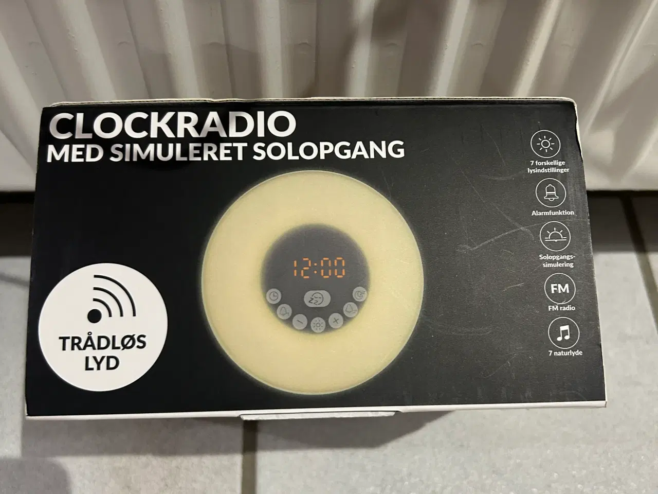 Billede 5 - Næsten ny clockradio med mange funktioner