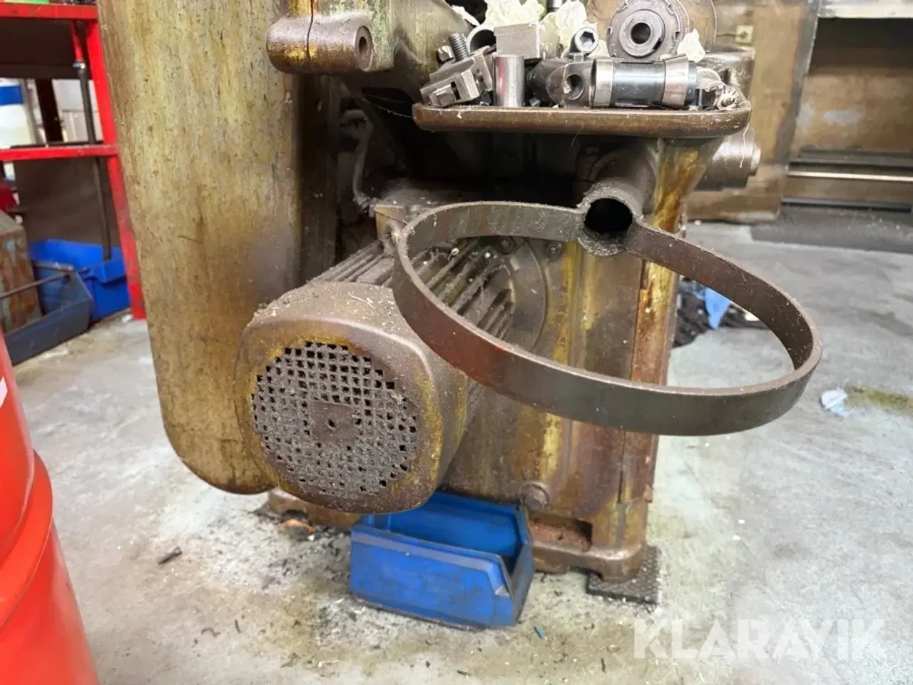 Billede 11 - Drejebænk Index C29 automat