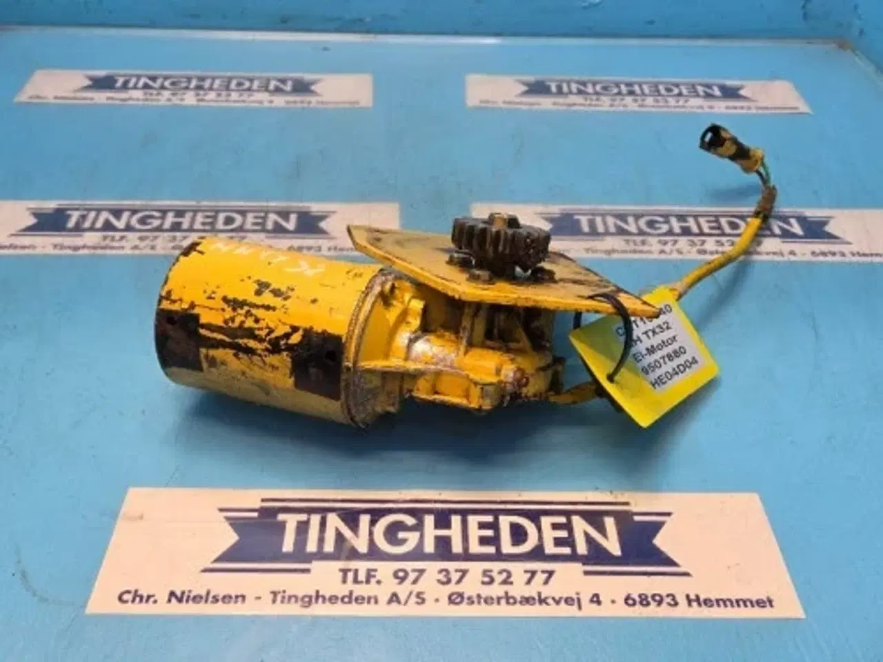 Billede 1 - New Holland TX32 El-Motor 9507880