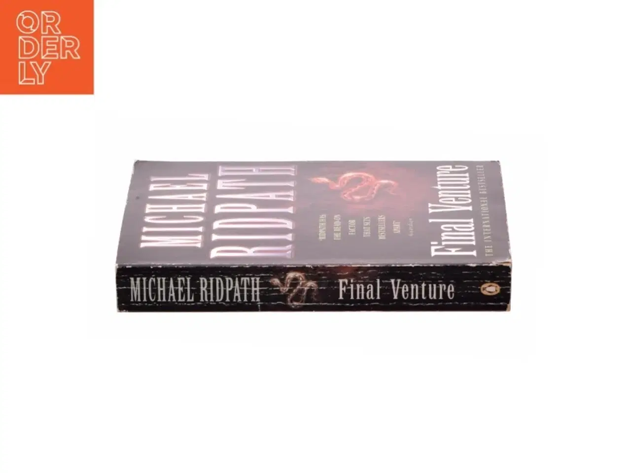 Billede 2 - Final Venture af Ridpath, Michael (Bog)