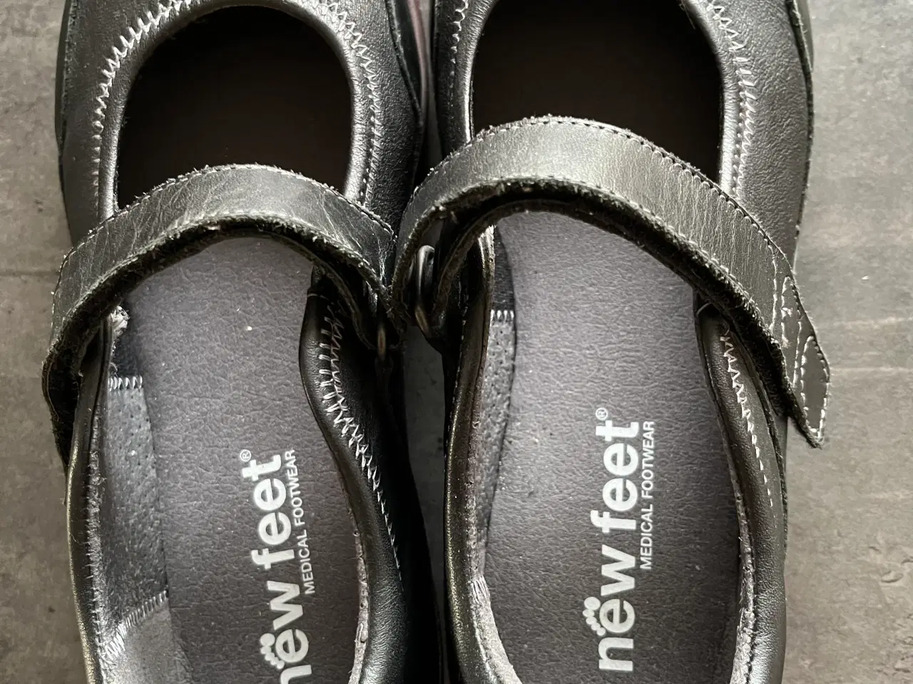 Billede 1 - New Feet ballerinasko