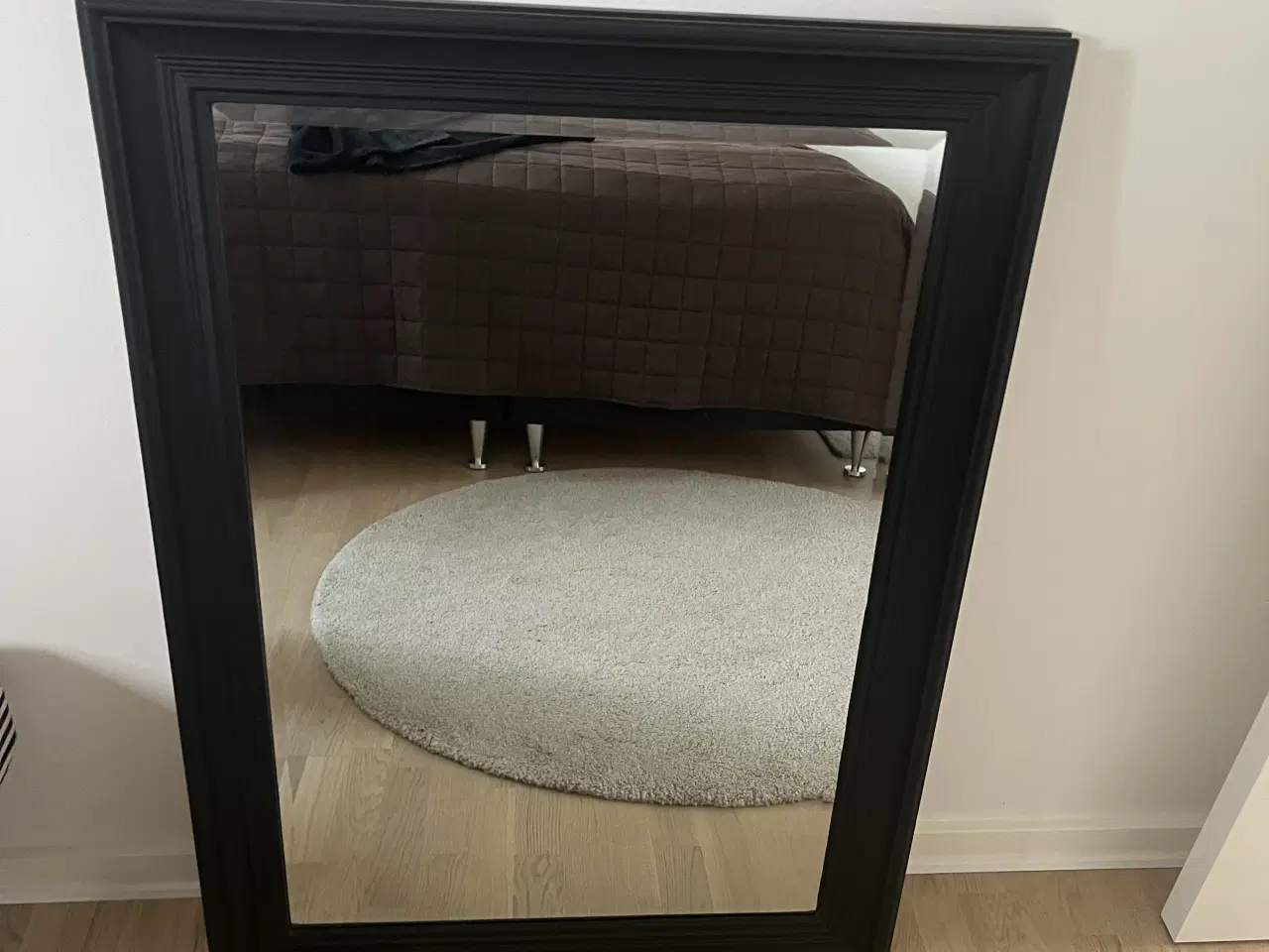 Billede 2 - 2 x sorte spejle 