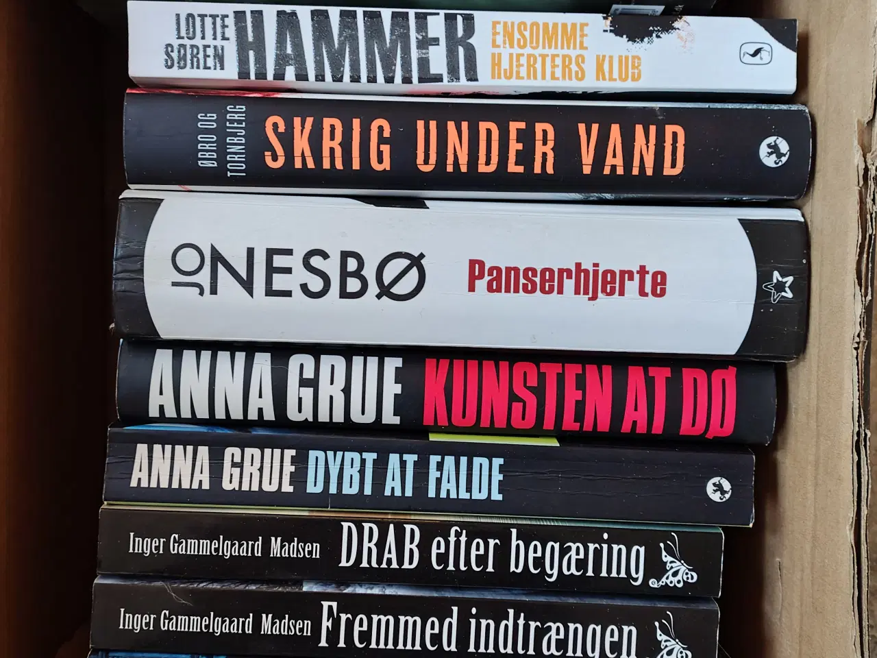 Billede 1 - Bøger blandet