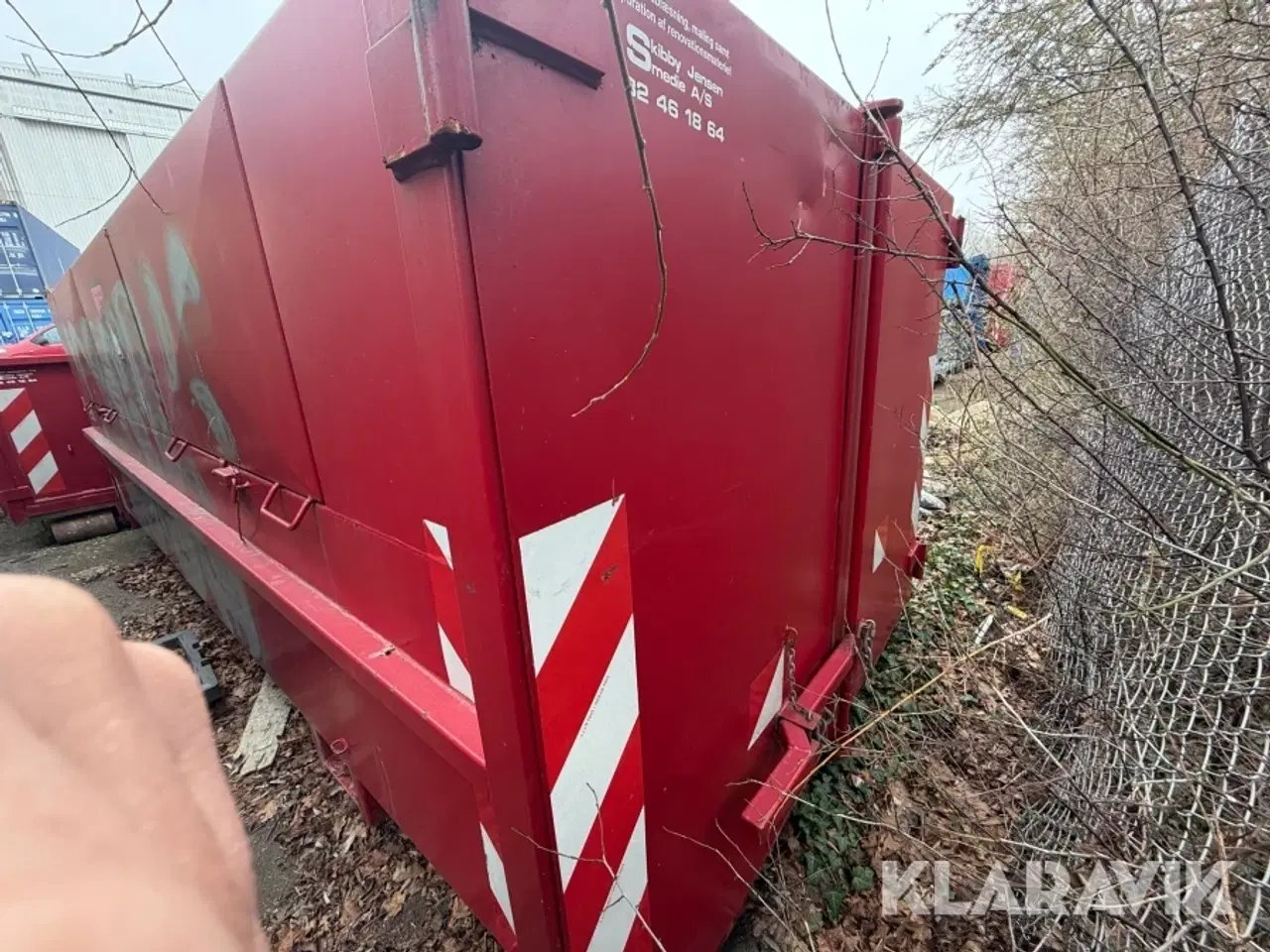 Billede 5 - Affaldscontainer