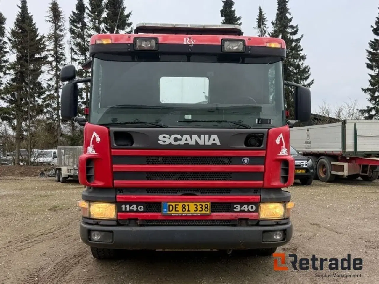 Billede 2 - Scania 340 med wirehejs