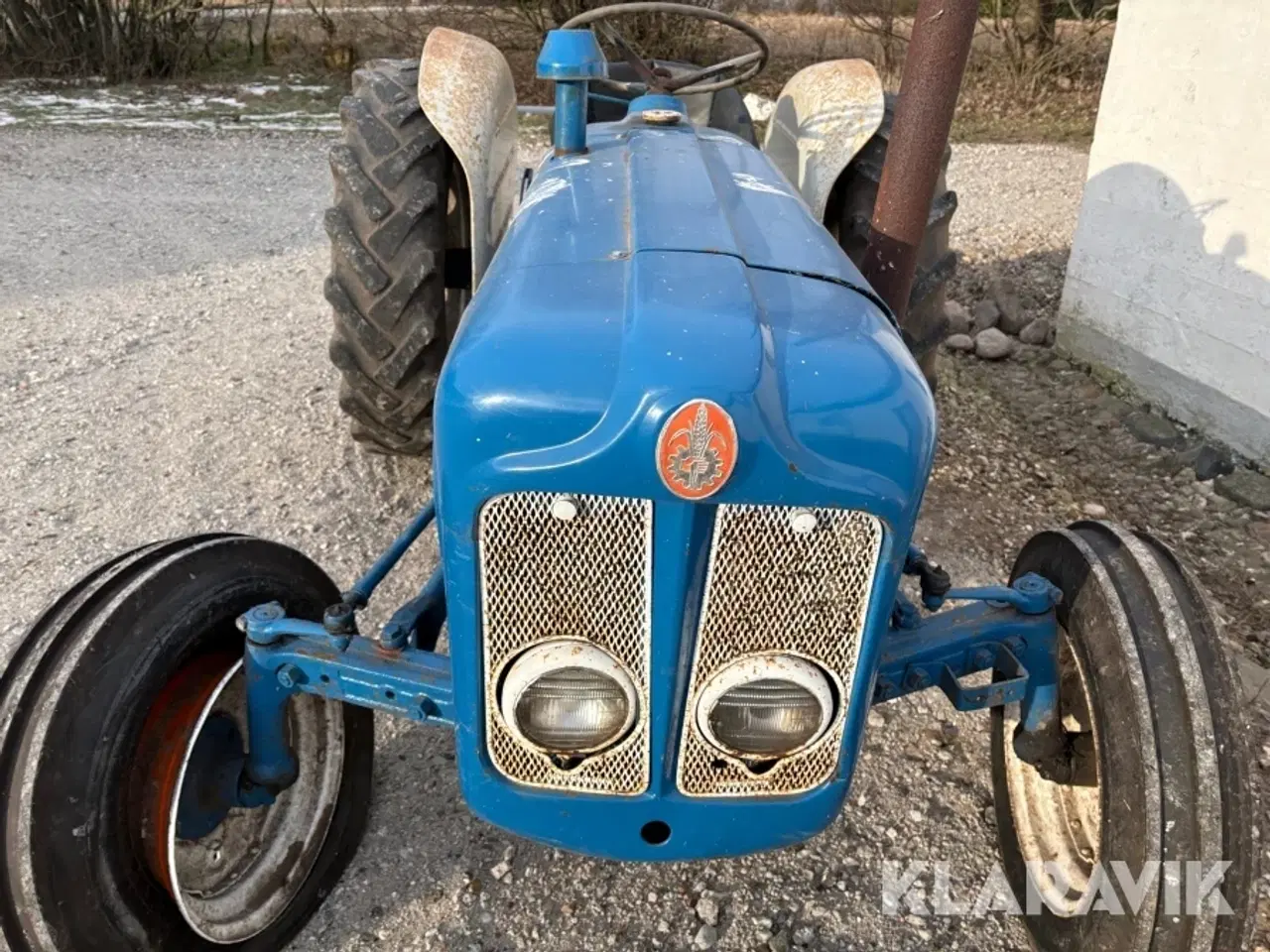 Billede 10 - Veterantraktor Ford Dexta