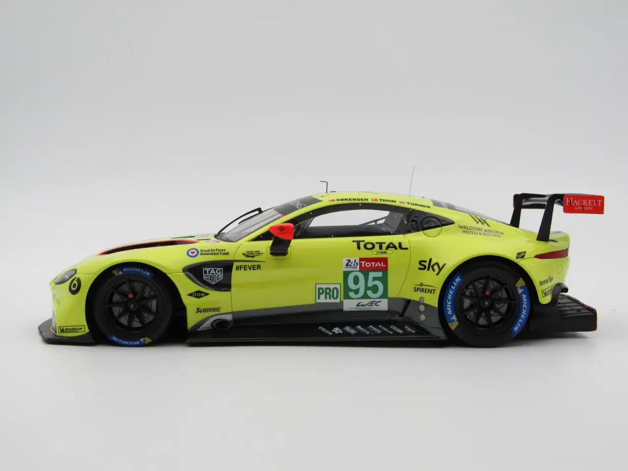 Billede 4 - 2018 Aston Martin Vantage GTE #95 Le Mans - 1:18
