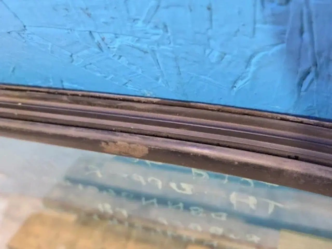 Billede 2 - Ford 4600 Glas Dør D8NN9421410BA