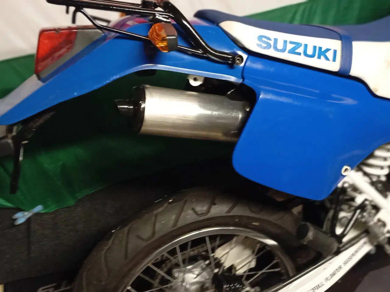 Billede 17 - Suzuki TS 125 R Vandkølet 2Takt Motor