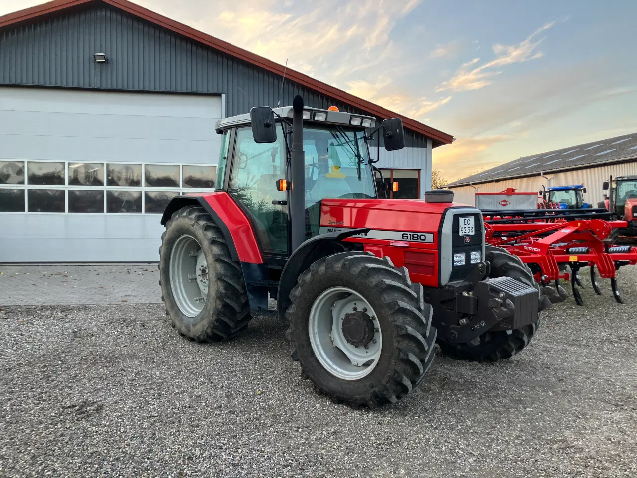 Billede 2 - Massey Ferguson 6180