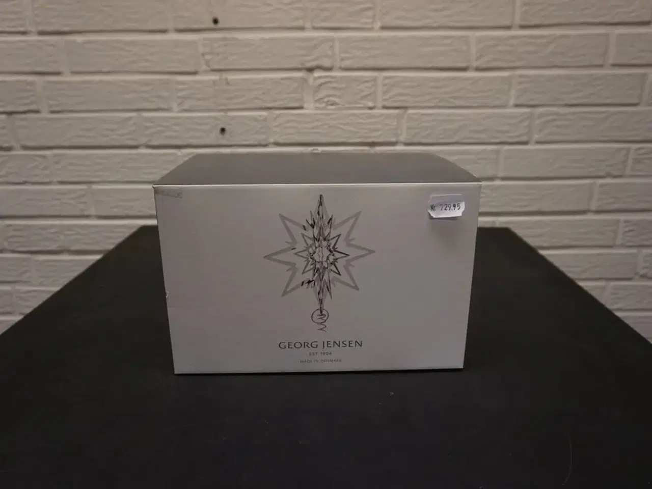 Billede 1 - Juletræsstjerne GEORG JENSEN