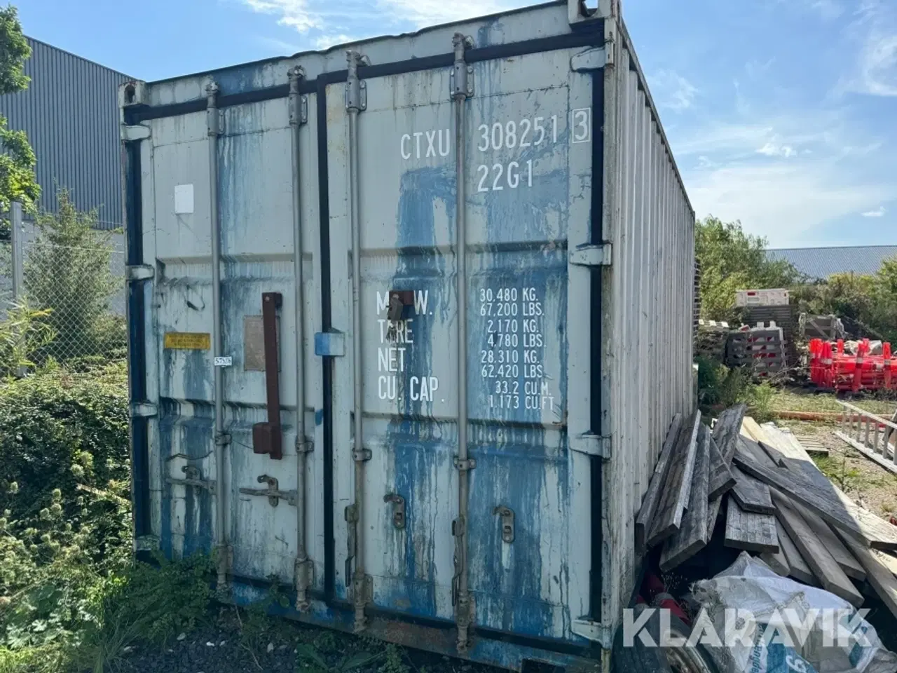 Billede 2 - Container CTXU 20 fod