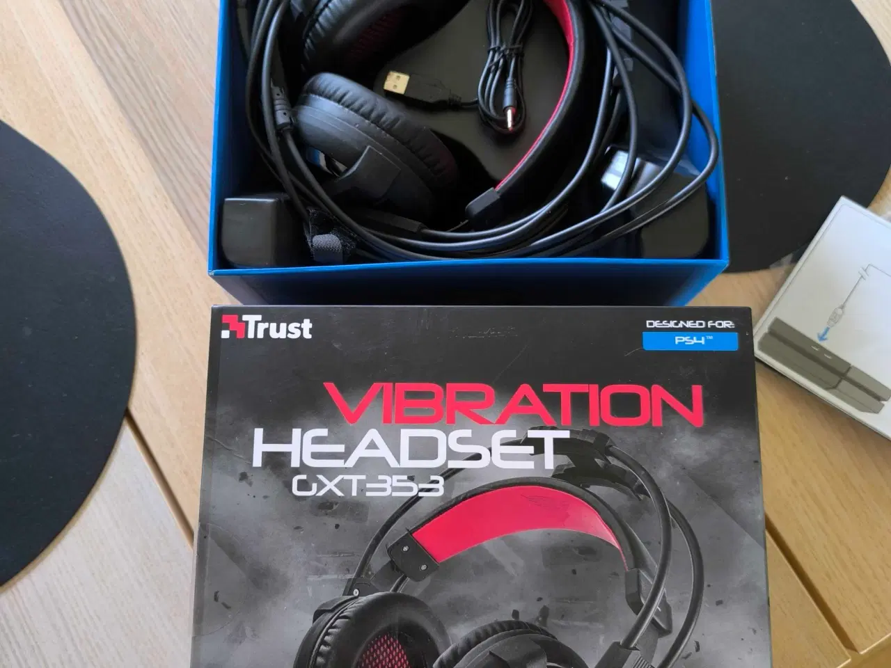 Billede 1 - Vibrations Headset