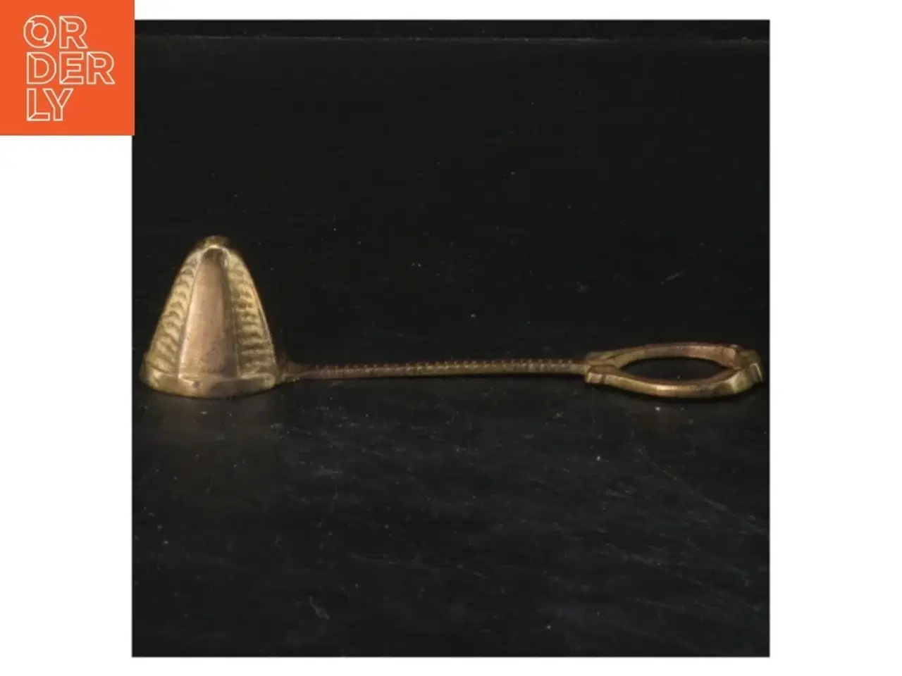 Billede 1 - Vintage kaffemål (str. 14,5x3 cm)