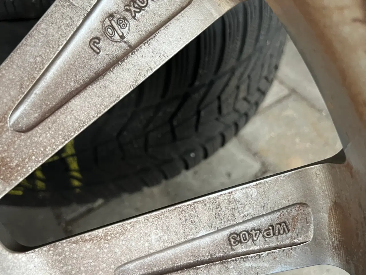 Billede 7 - 245/45R20 vinterdæk på alufælge