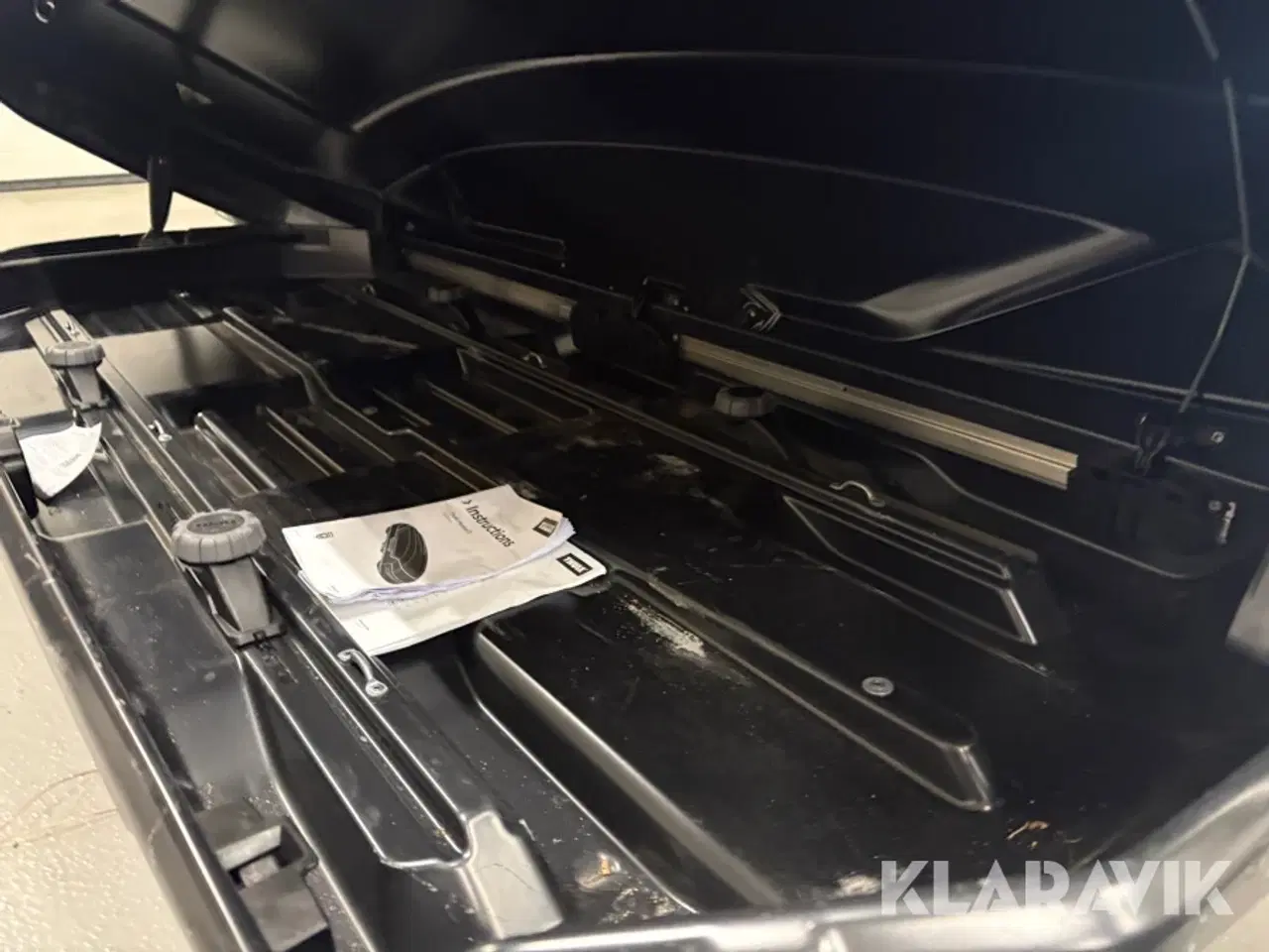 Billede 6 - Tagboks Thule Thule motion 3 xxl bl gl med tagbøjler