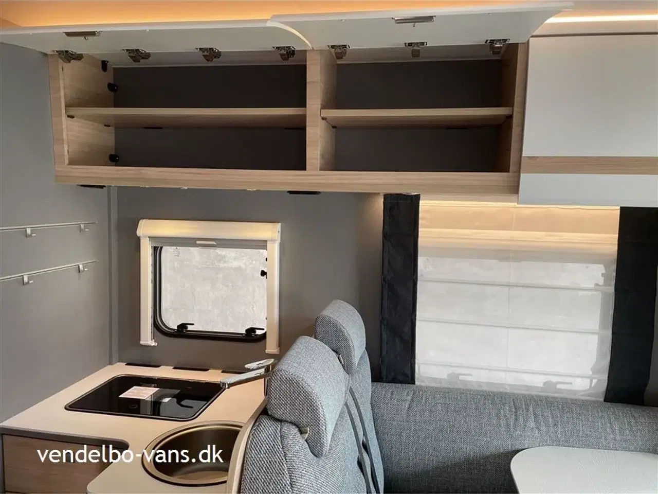 Billede 17 - 2026 - Dethleffs Just Camp T7052EB   Fremragende komfort , dækker de mest forskellige ønsker og krav til det mobile liv