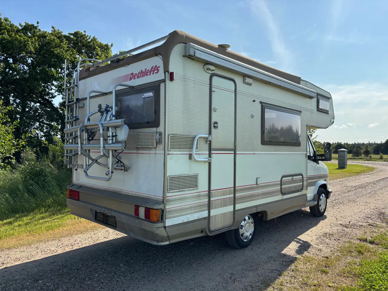 Billede 2 - Veteran autocamper nysynet 
