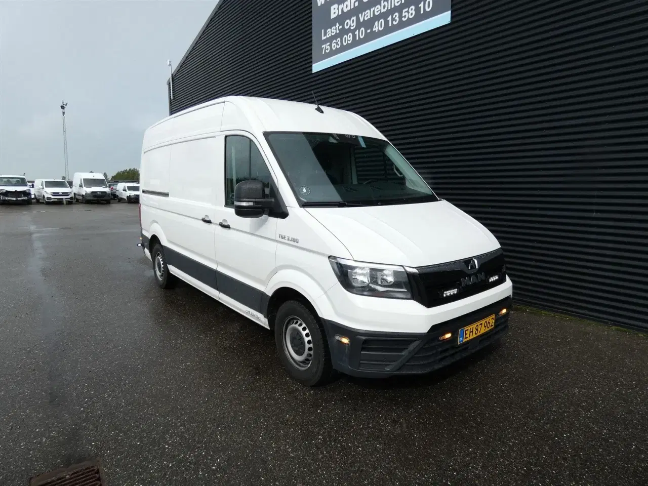 Billede 2 - MAN TGE 3,5T L3H3 2,0 SCR 177HK Van 8g Aut.