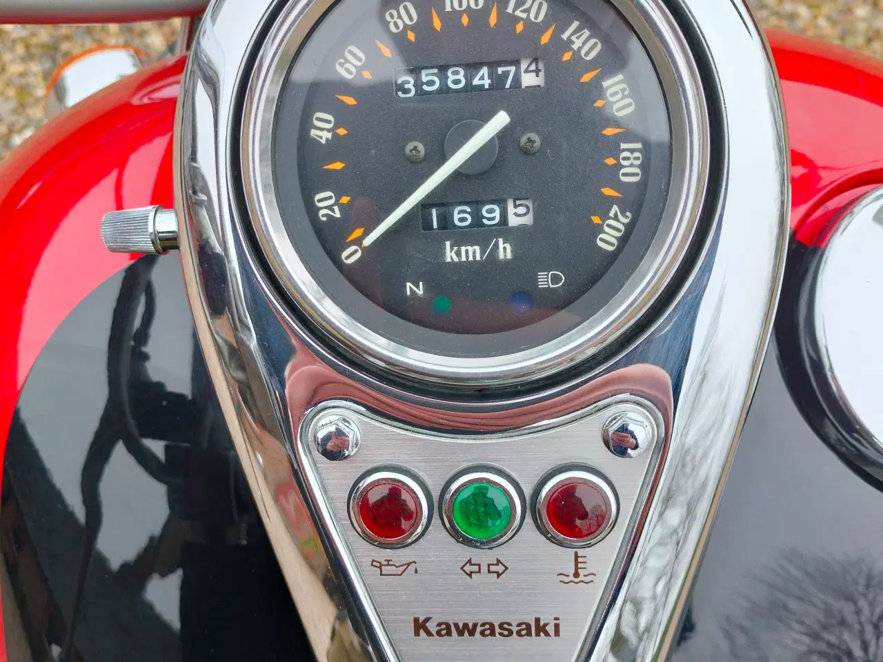 Billede 5 - Kawasaki VN 800