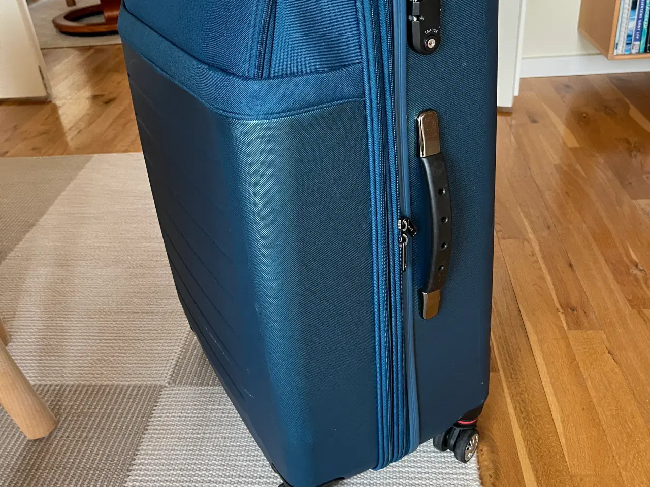 Billede 1 - 2 stk rejsekufferter