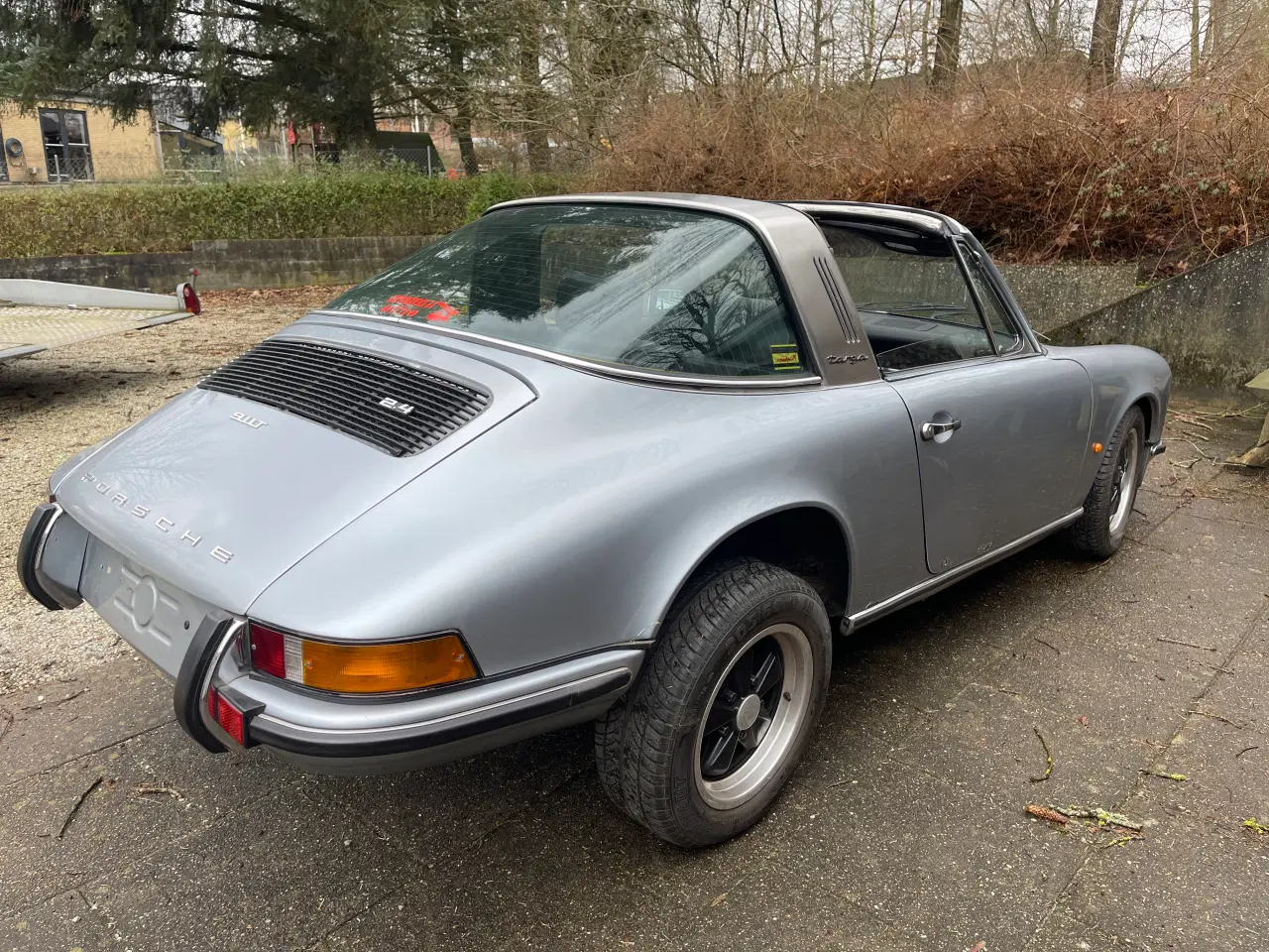 Billede 6 - Porsche 911 2,4 T Targa