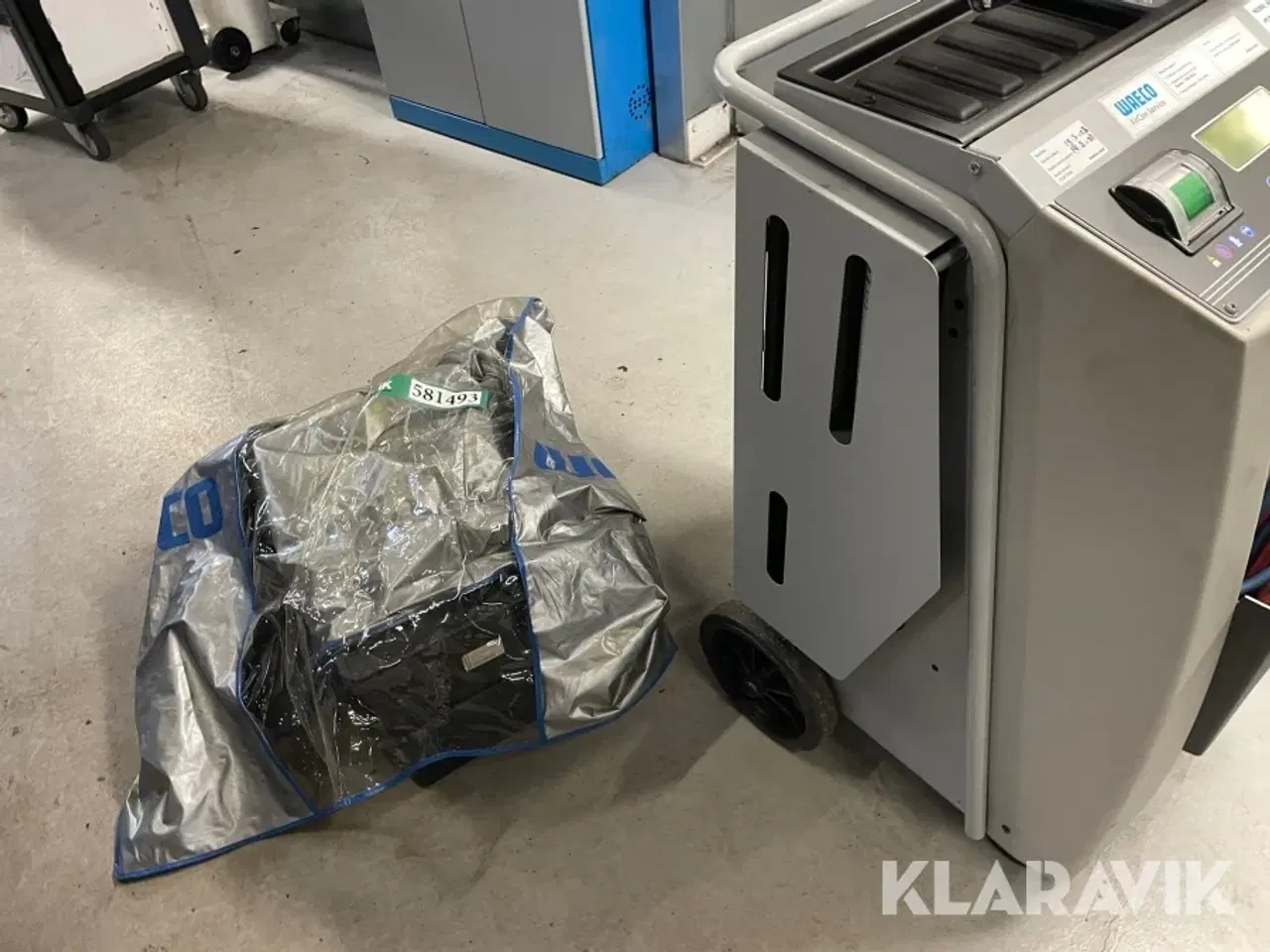Billede 5 - Klimaservicestation Waeco ASC 5500