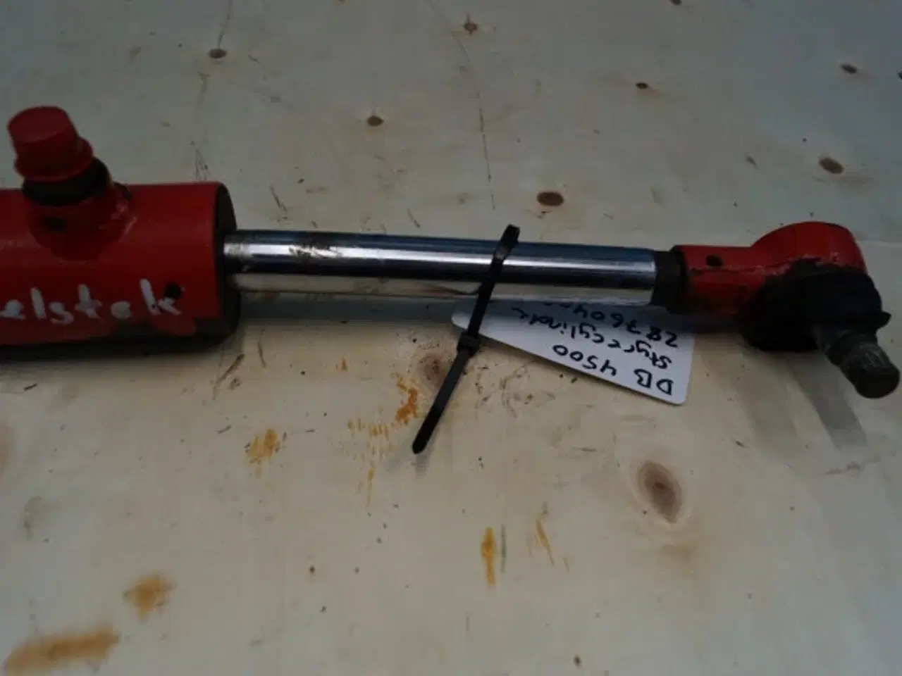 Billede 9 - Dronningborg D4500 Styre Cylinder 28760402
