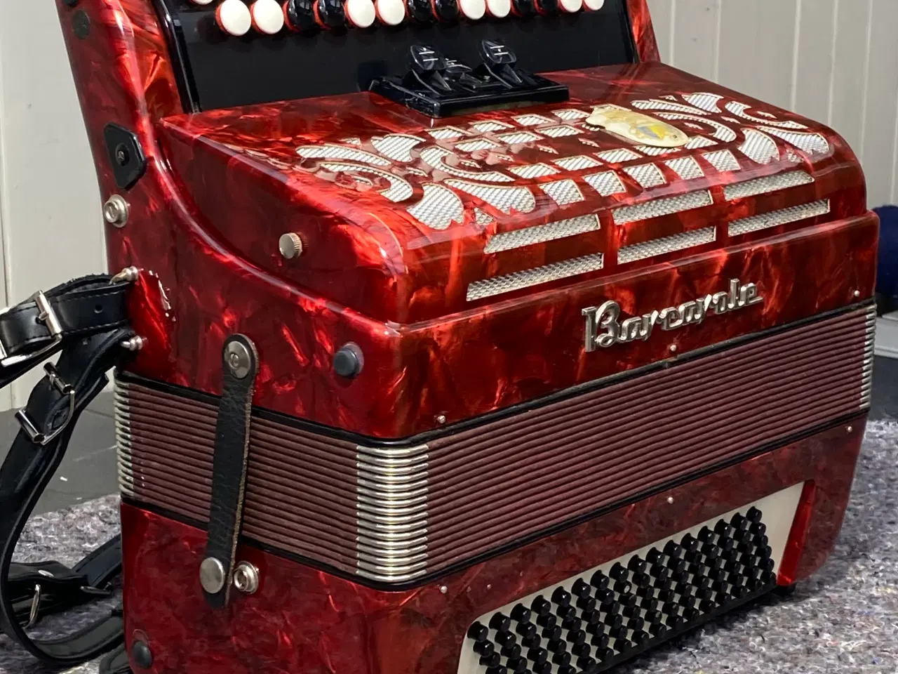 Billede 7 - Knapharmonika – Barcarole – 96 basser – Nyistandsa