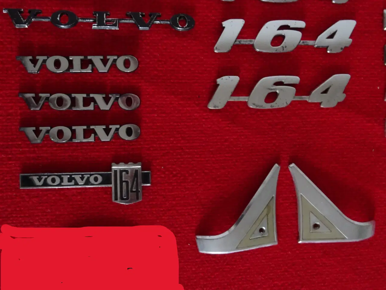 Billede 2 - Volvo 164 skilte,emblemer